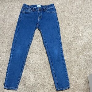 Stylish Blue Women's Skinny Jeans